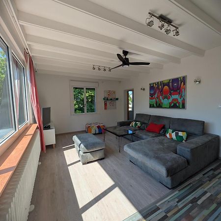 Chemin Des Vignerons Villa Metz Exteriör bild