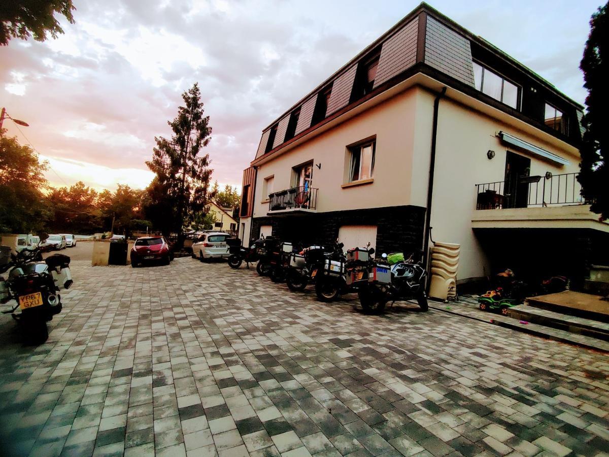 Chemin Des Vignerons Villa Metz Exteriör bild