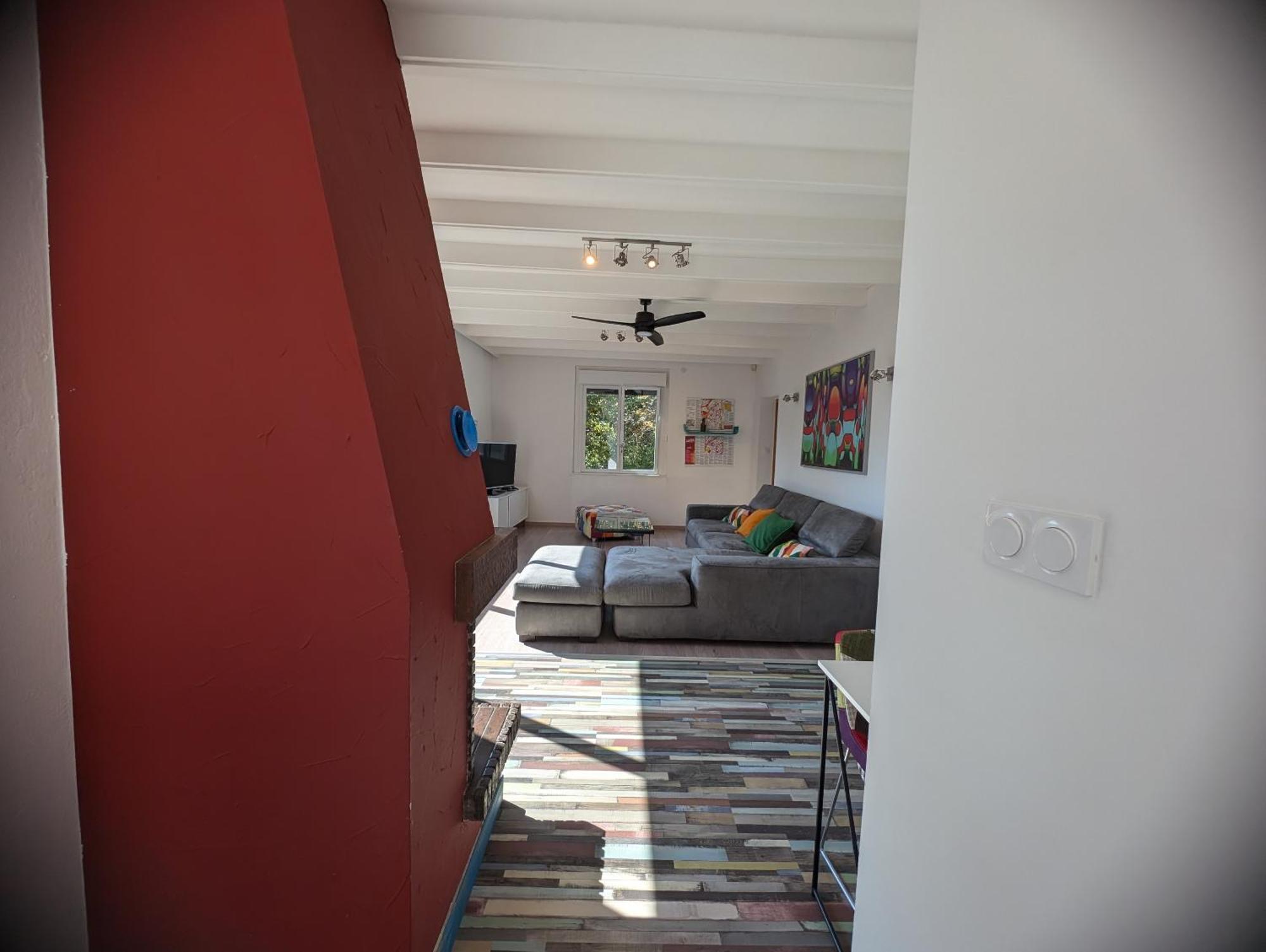 Chemin Des Vignerons Villa Metz Exteriör bild